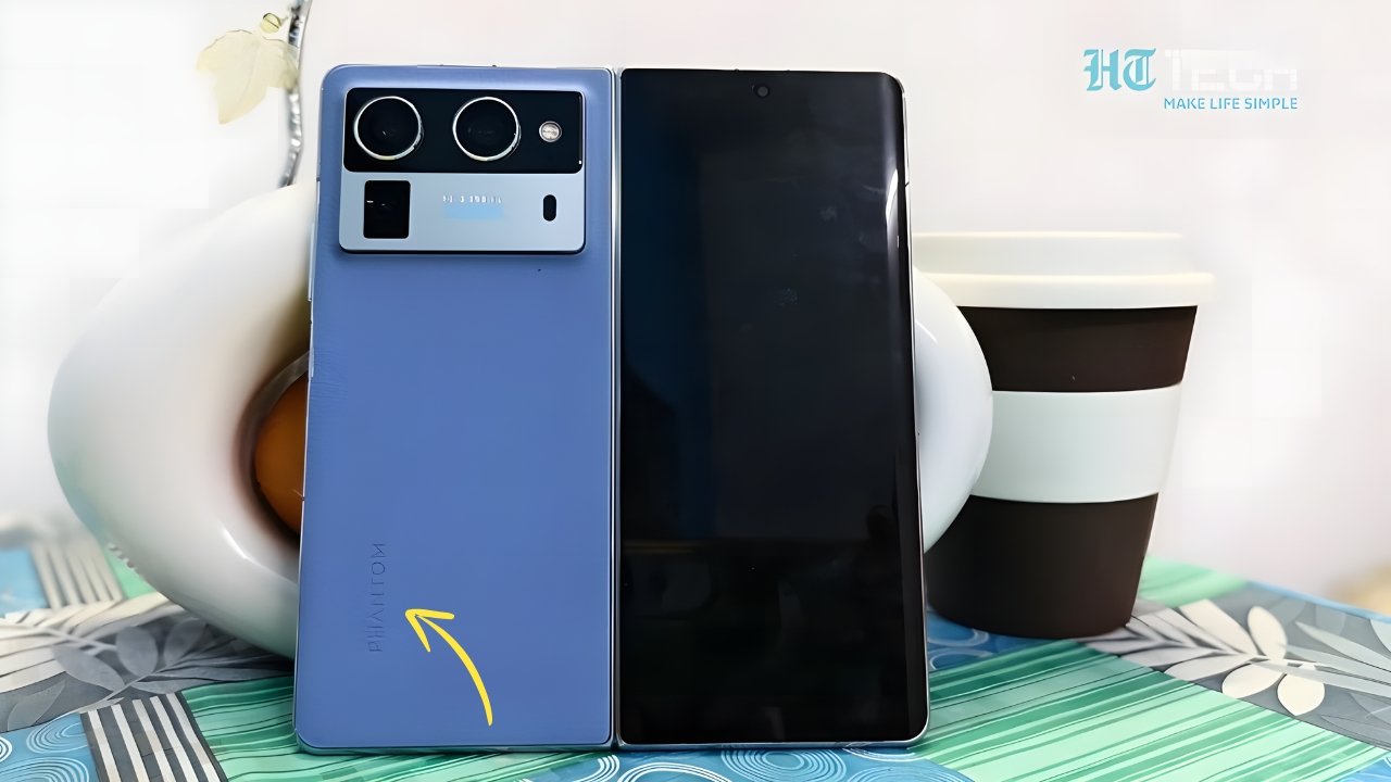 Tecno Phantom V Fold 2 5G