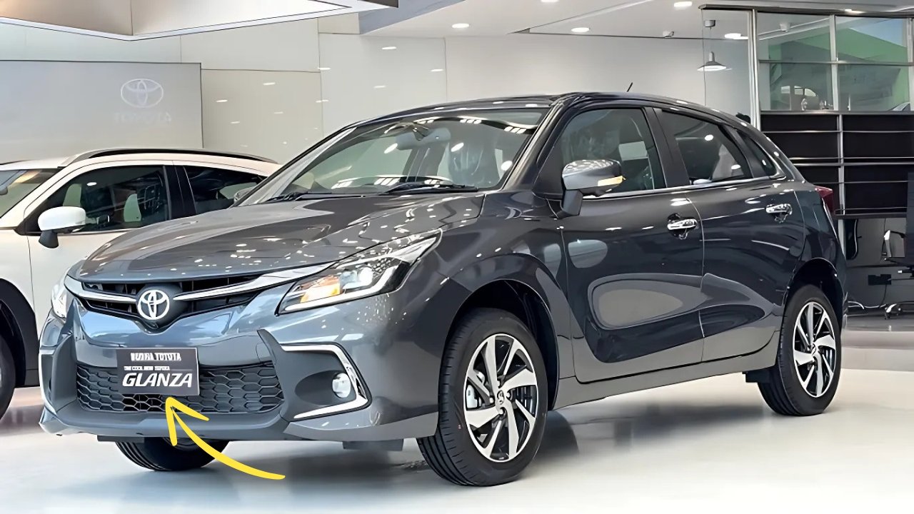 Toyota Glanza 2025