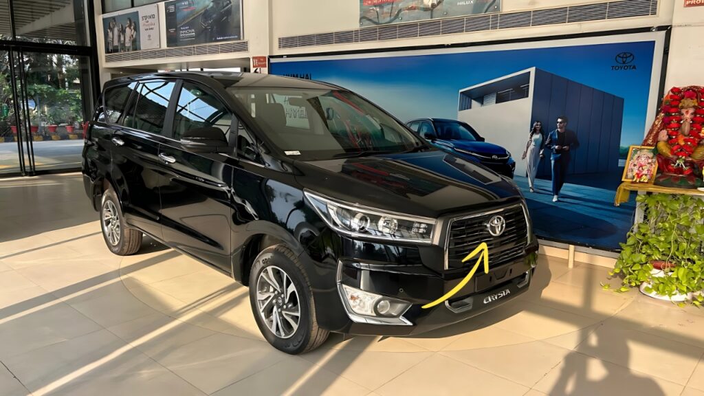 Toyota Innova Crysta