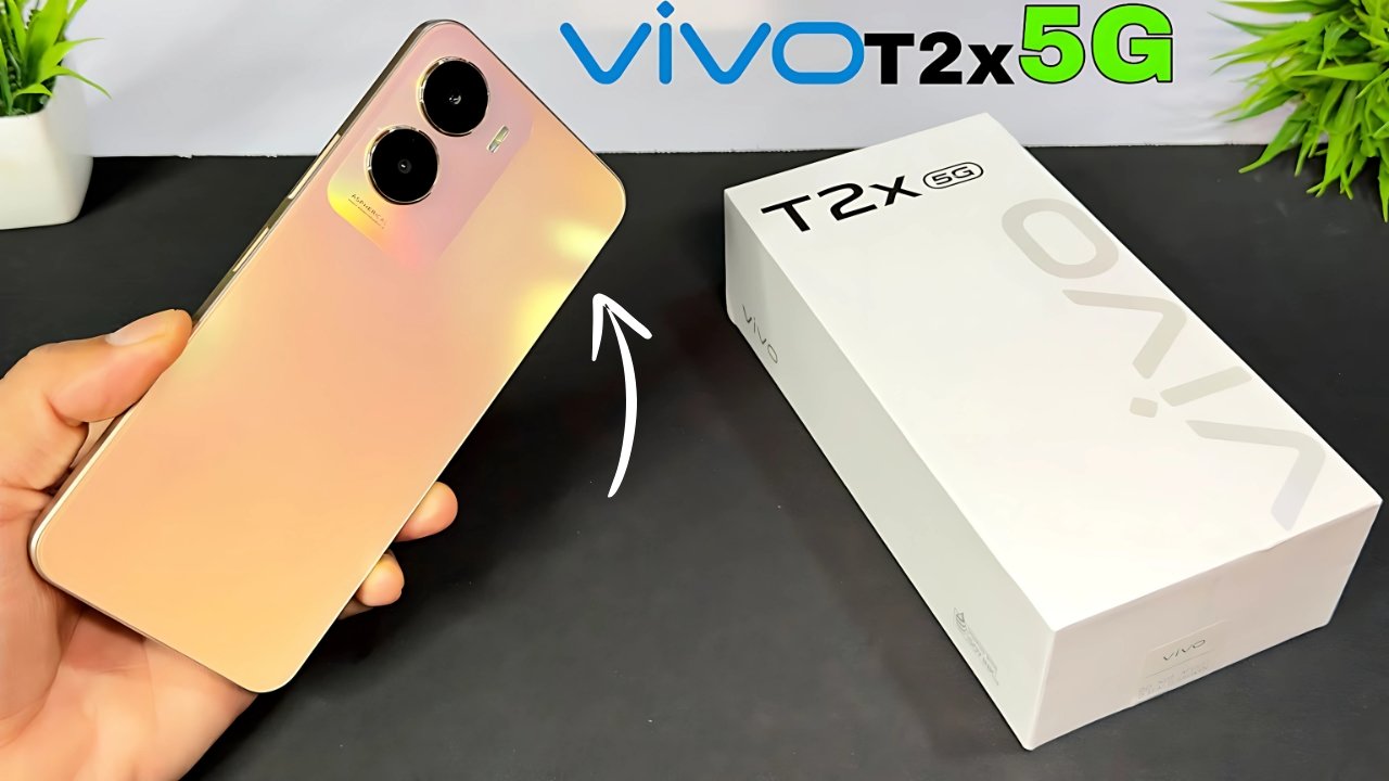 Vivo T2x 5G