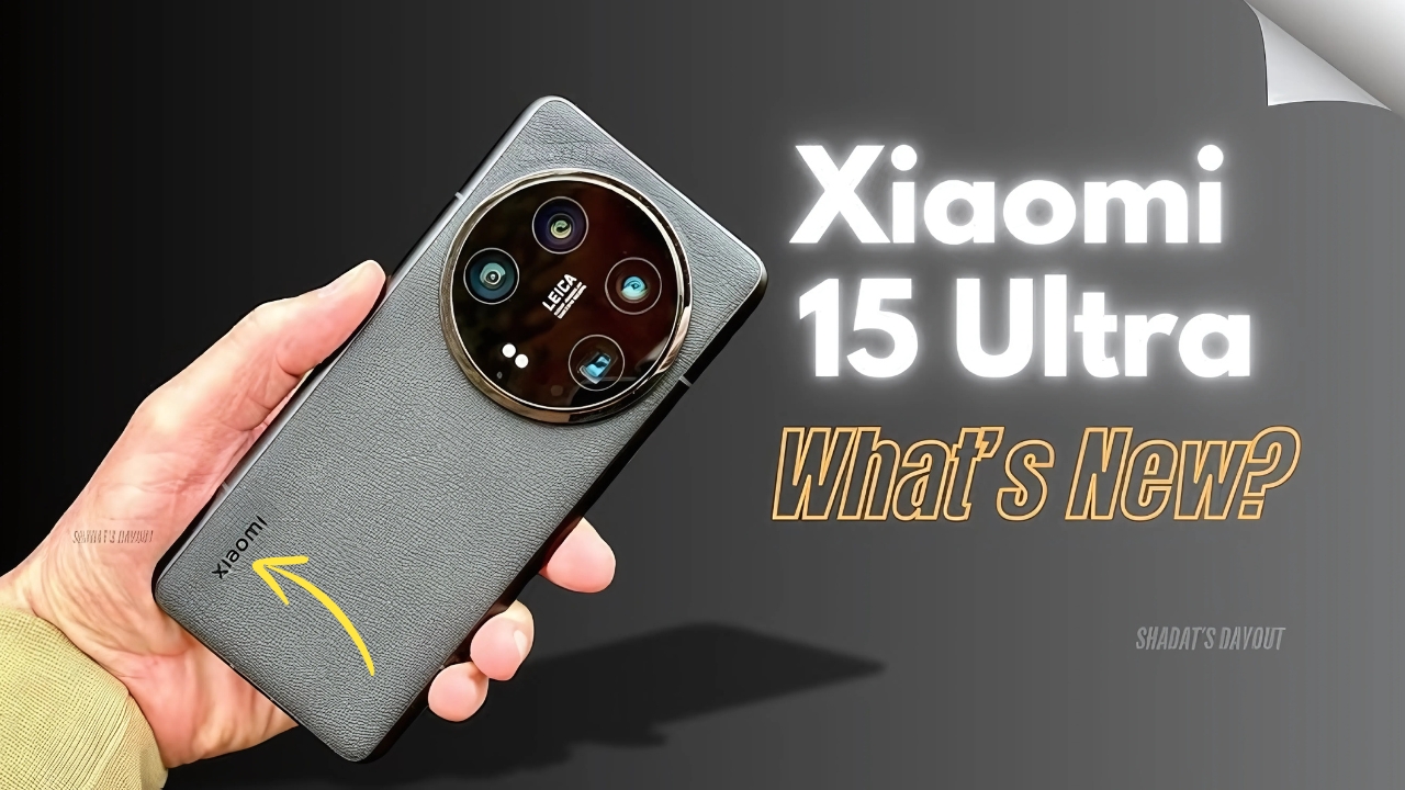 Xiaomi 15 Ultra