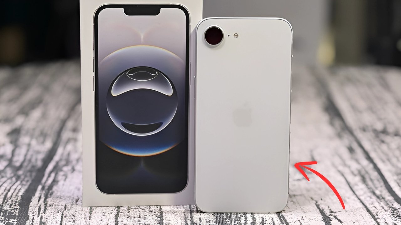 iPhone 16e