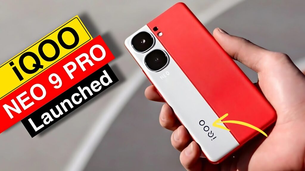 iQOO Neo 9 Pro