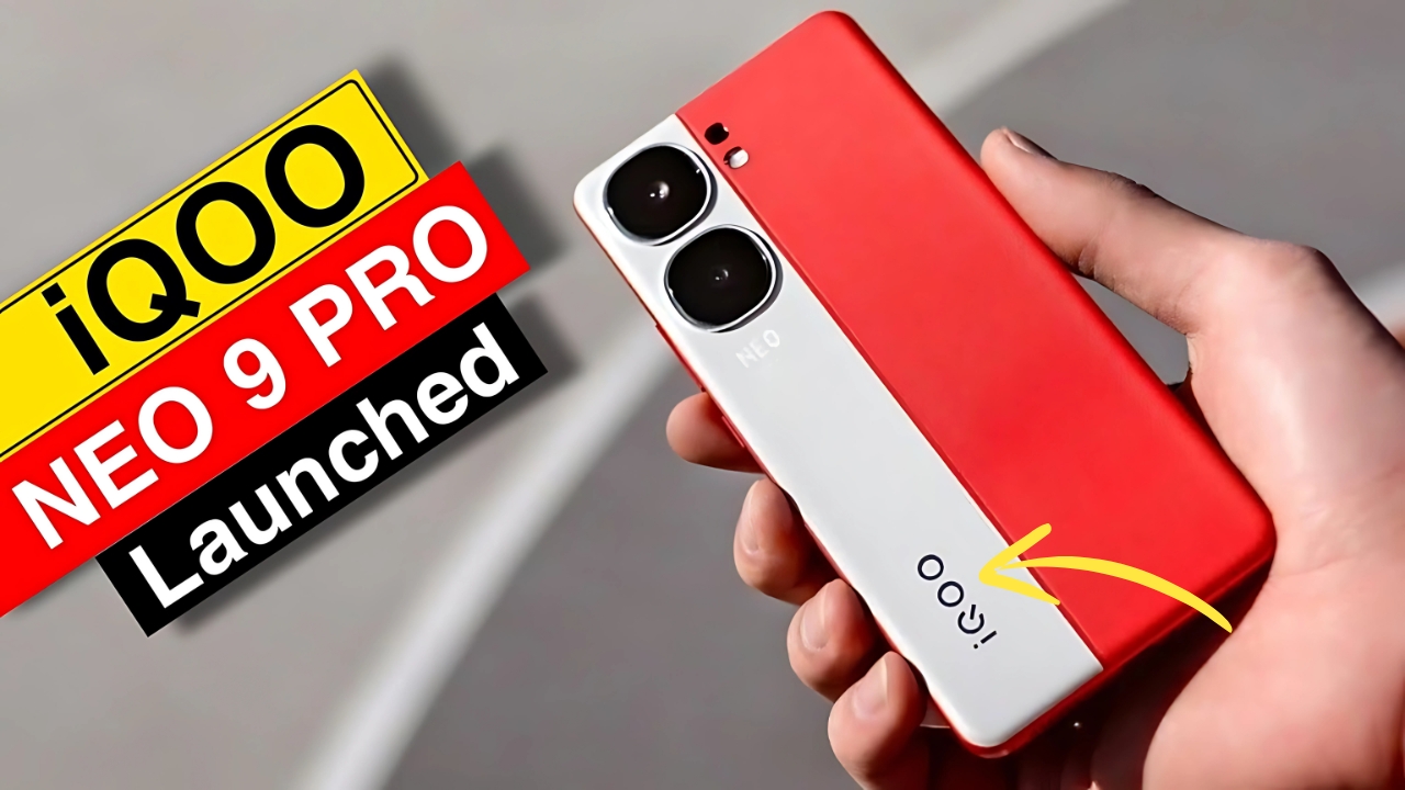 iQOO Neo 9 Pro