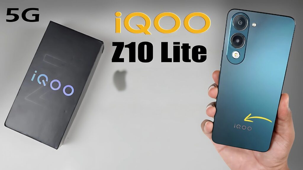 iQOO Z10 Lite 5G