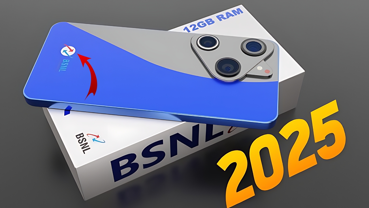 BSNL 5G Smartphone