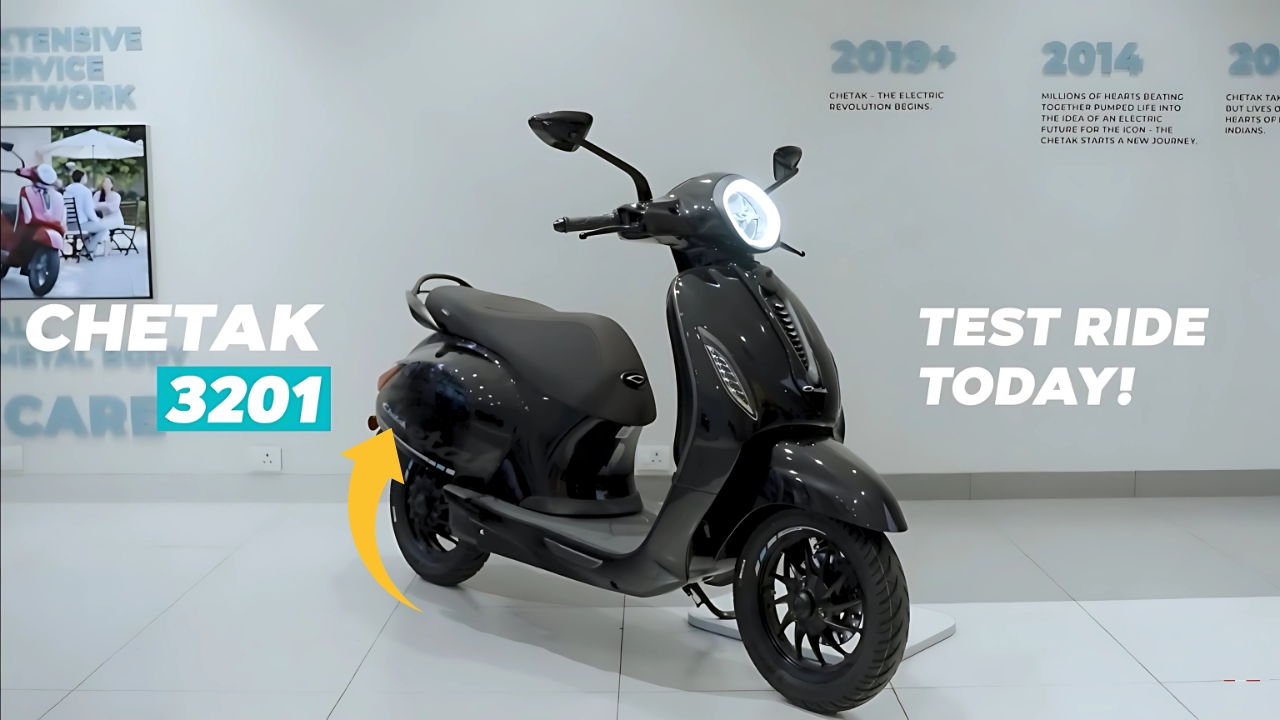 Bajaj Chetak EV