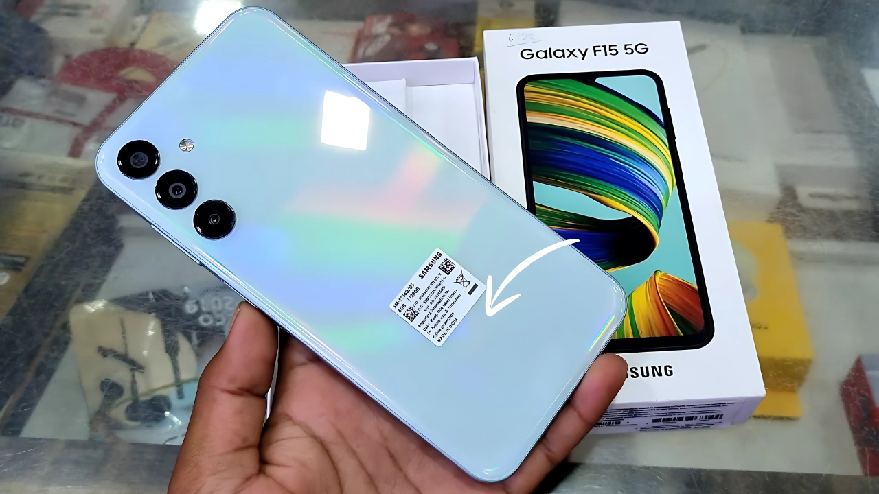 Galaxy F15 5G