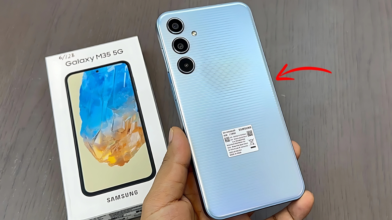 Galaxy M35 5G
