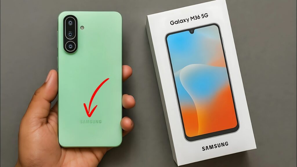 Galaxy M36 5G