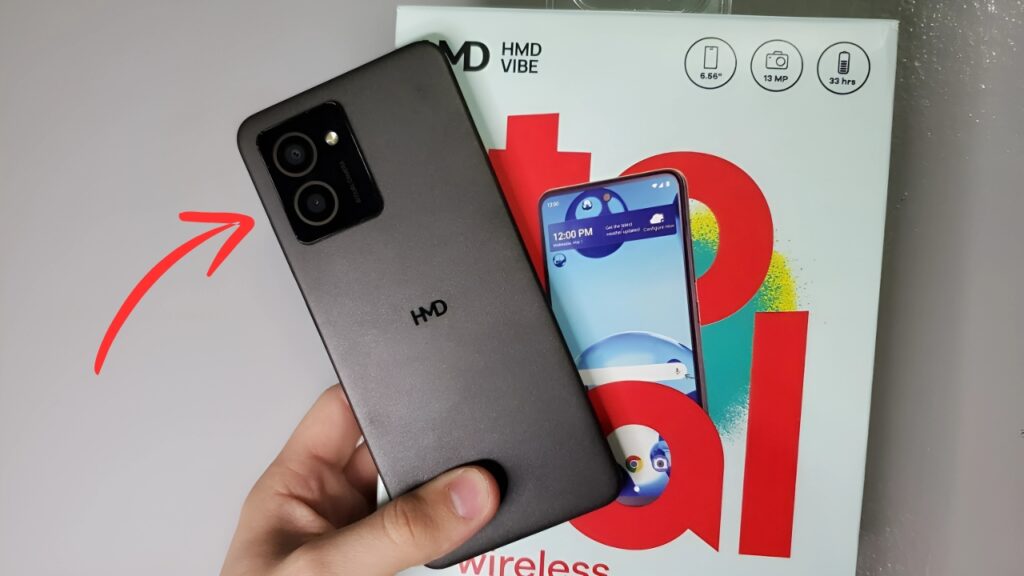 HMD Vibe 5G