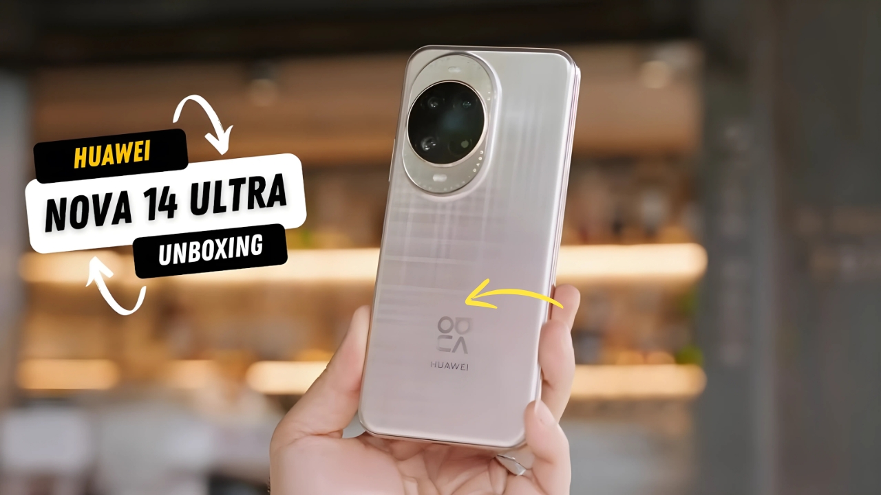 Huawei Nova 14 Ultra