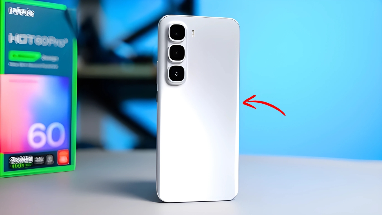 Infinix Hot 60 Plus 5G