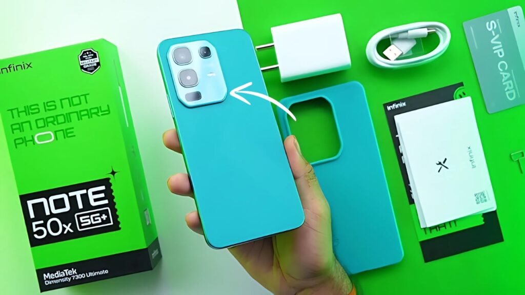 Infinix Note 50X 5G