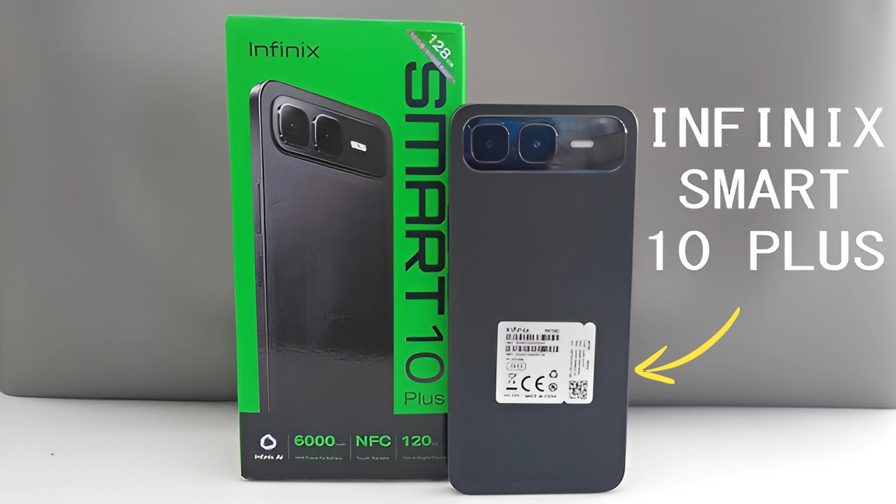 Infinix Smart 10 Plus