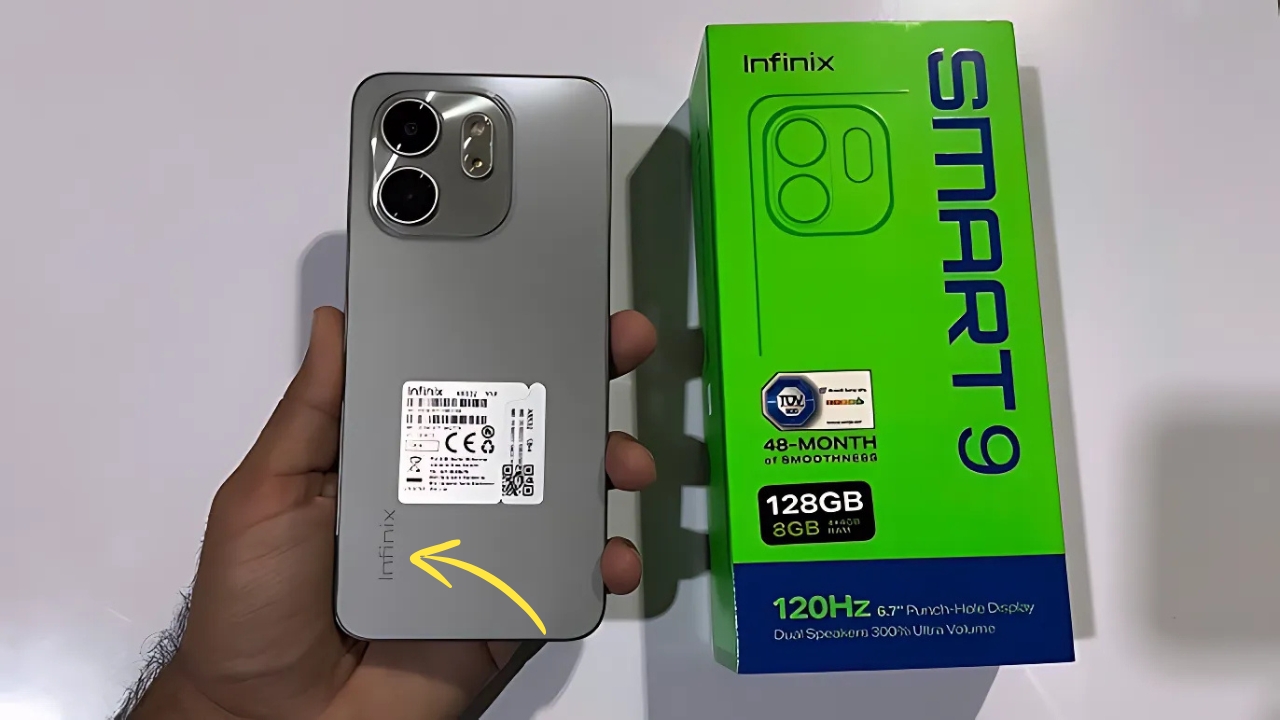 Infinix Smart 9 HD
