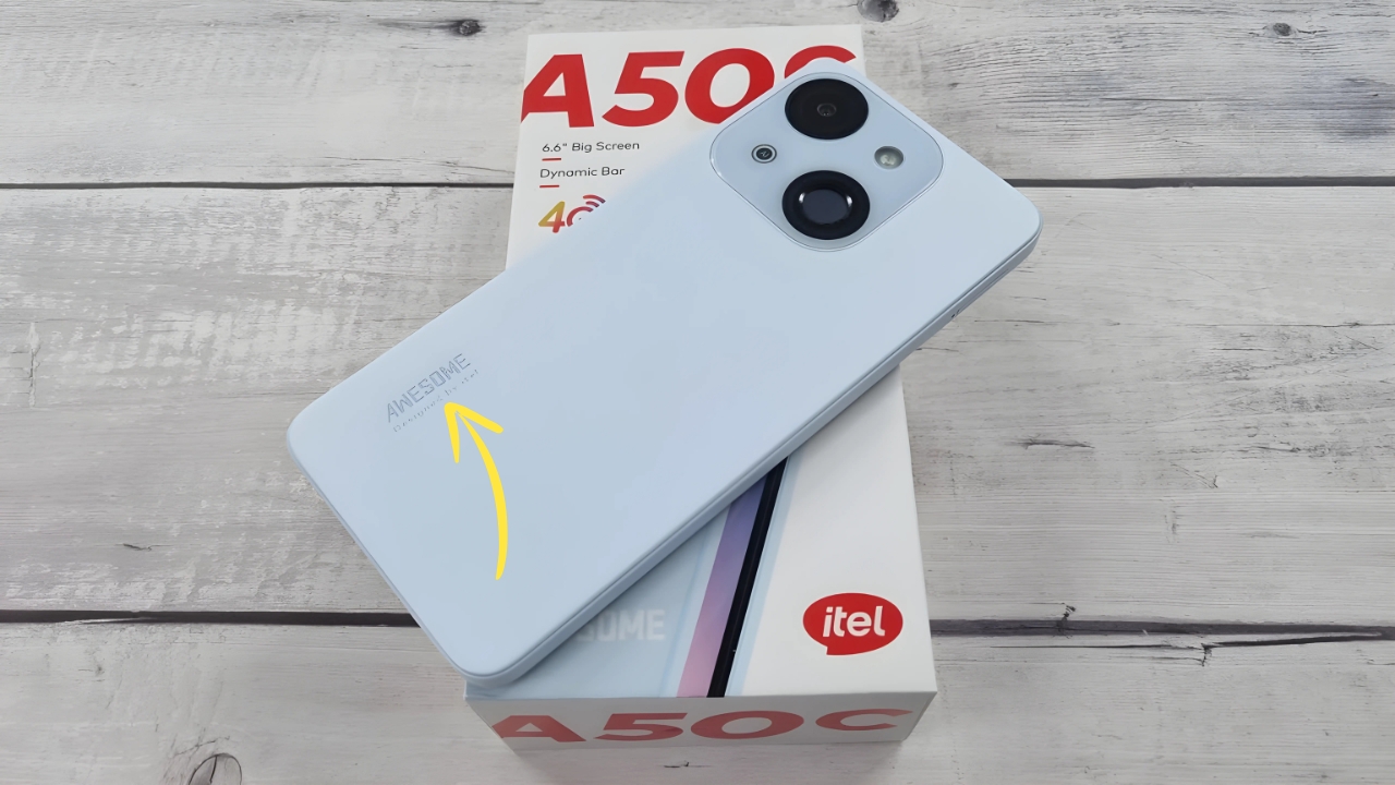 Itel A50C