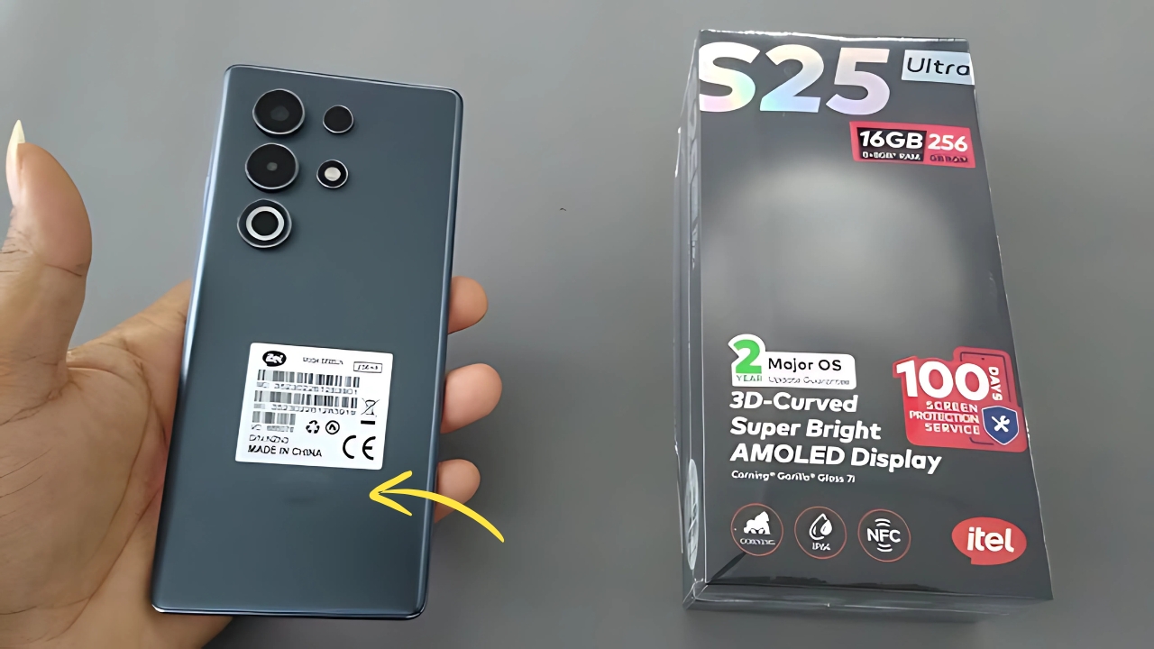 Itel S25 Ultra 5G