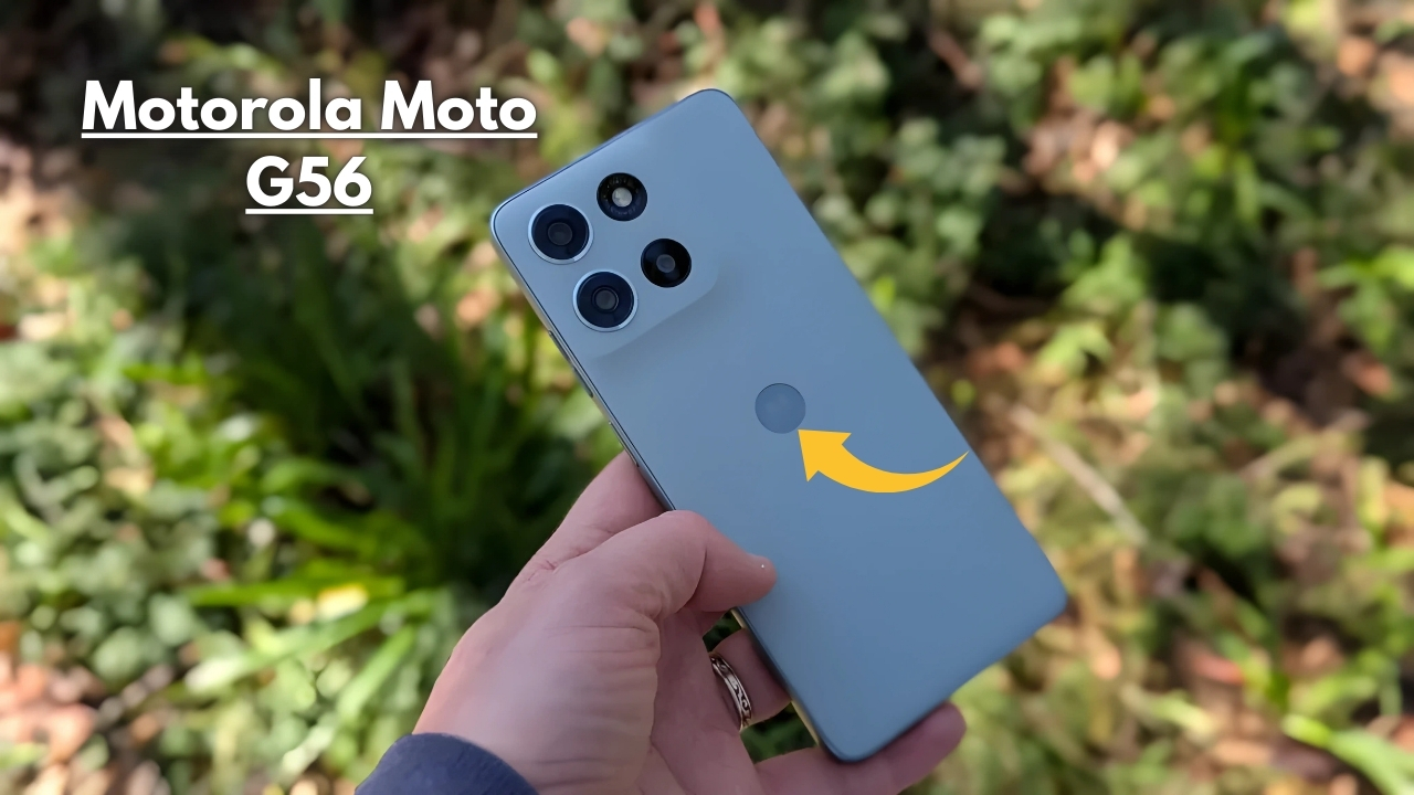 Motorola Moto G56