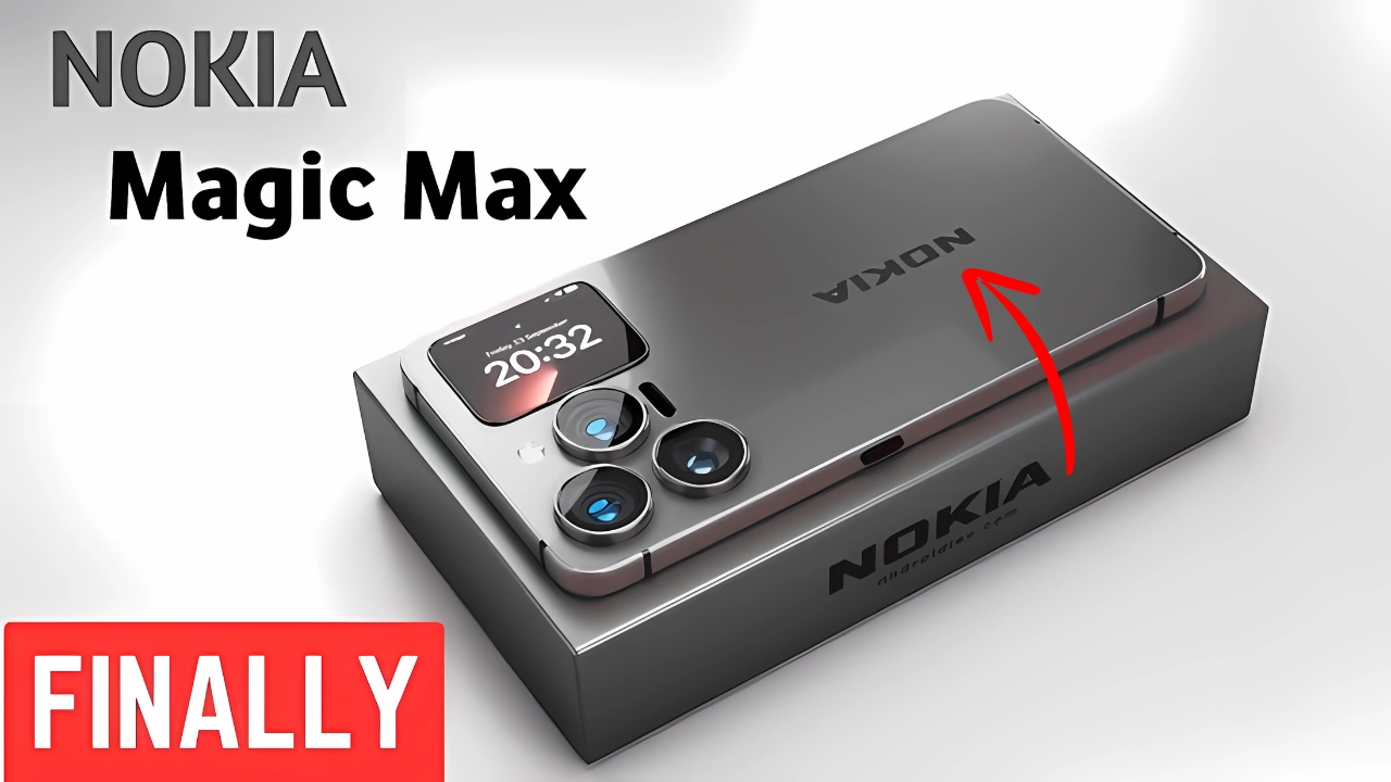Nokia Magic Max