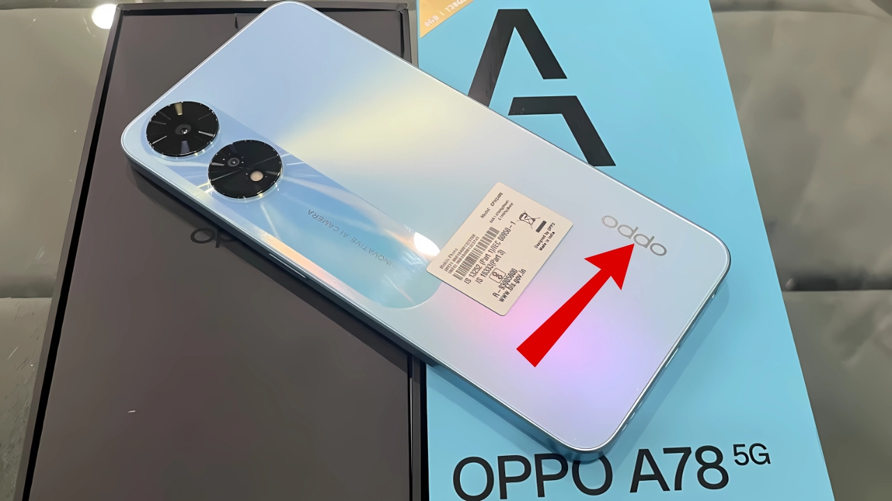 OPPO A78 5G