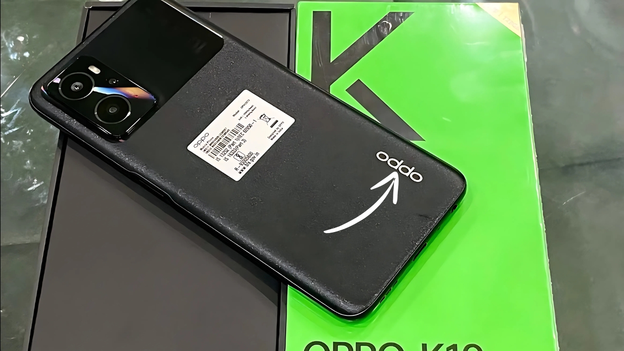 OPPO K10