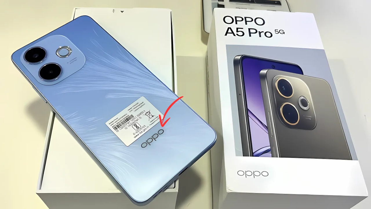 Oppo A5 Pro 5G