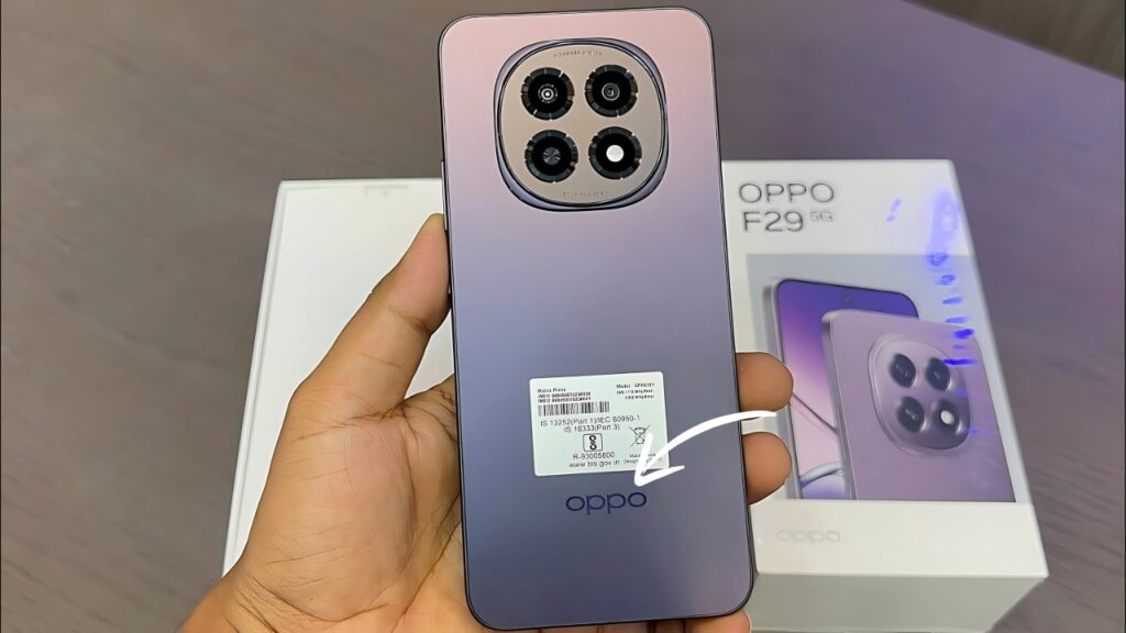 Oppo F29 5G