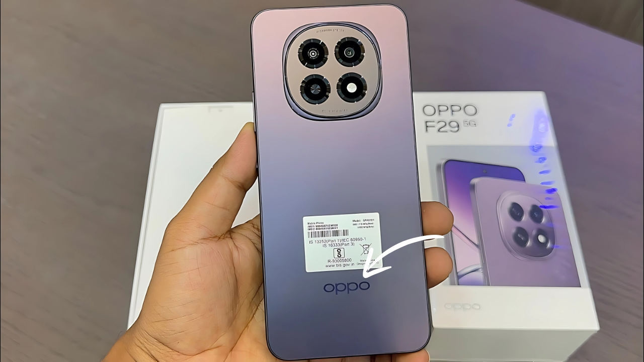 Oppo F29 5G