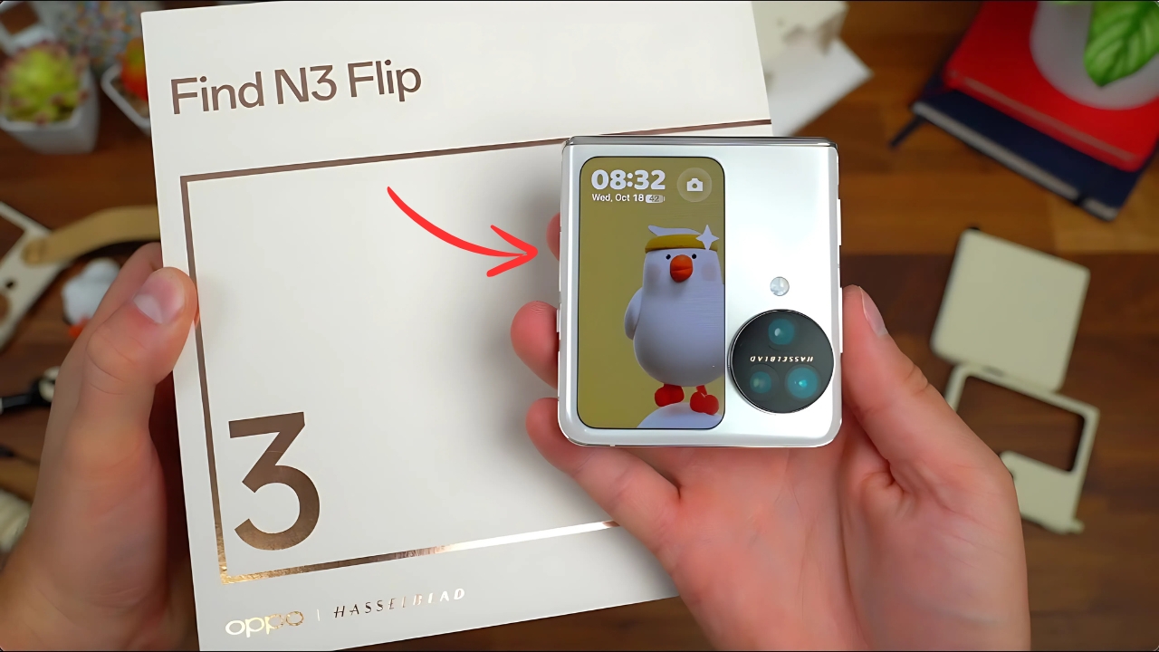 Oppo Find N3 Flip