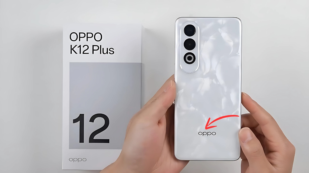 Oppo K12 Plus