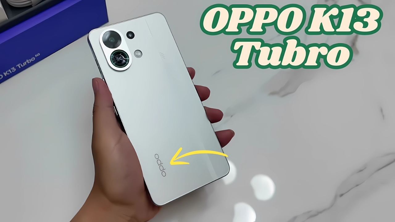 Oppo K13 Turbo 5G