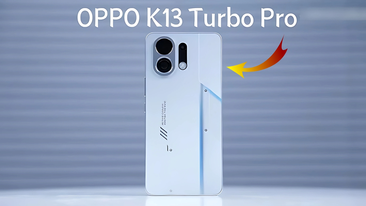 Oppo K13 Turbo Pro 5G