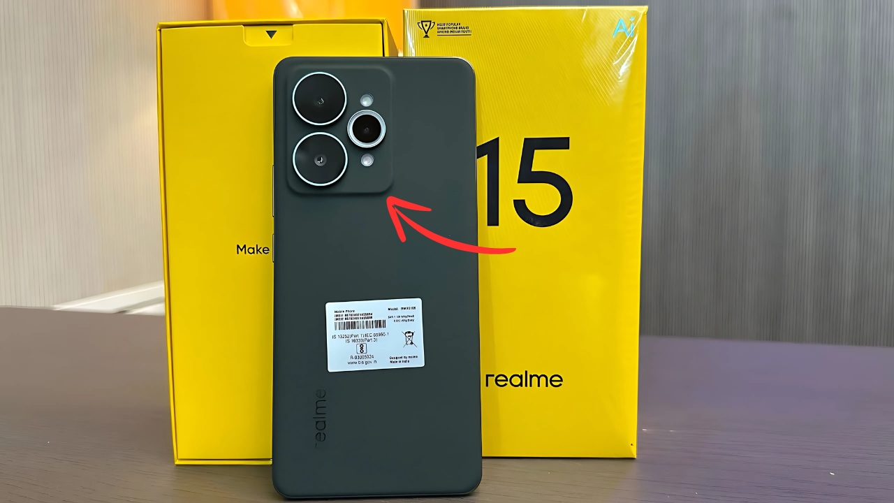 Realme 15 5G