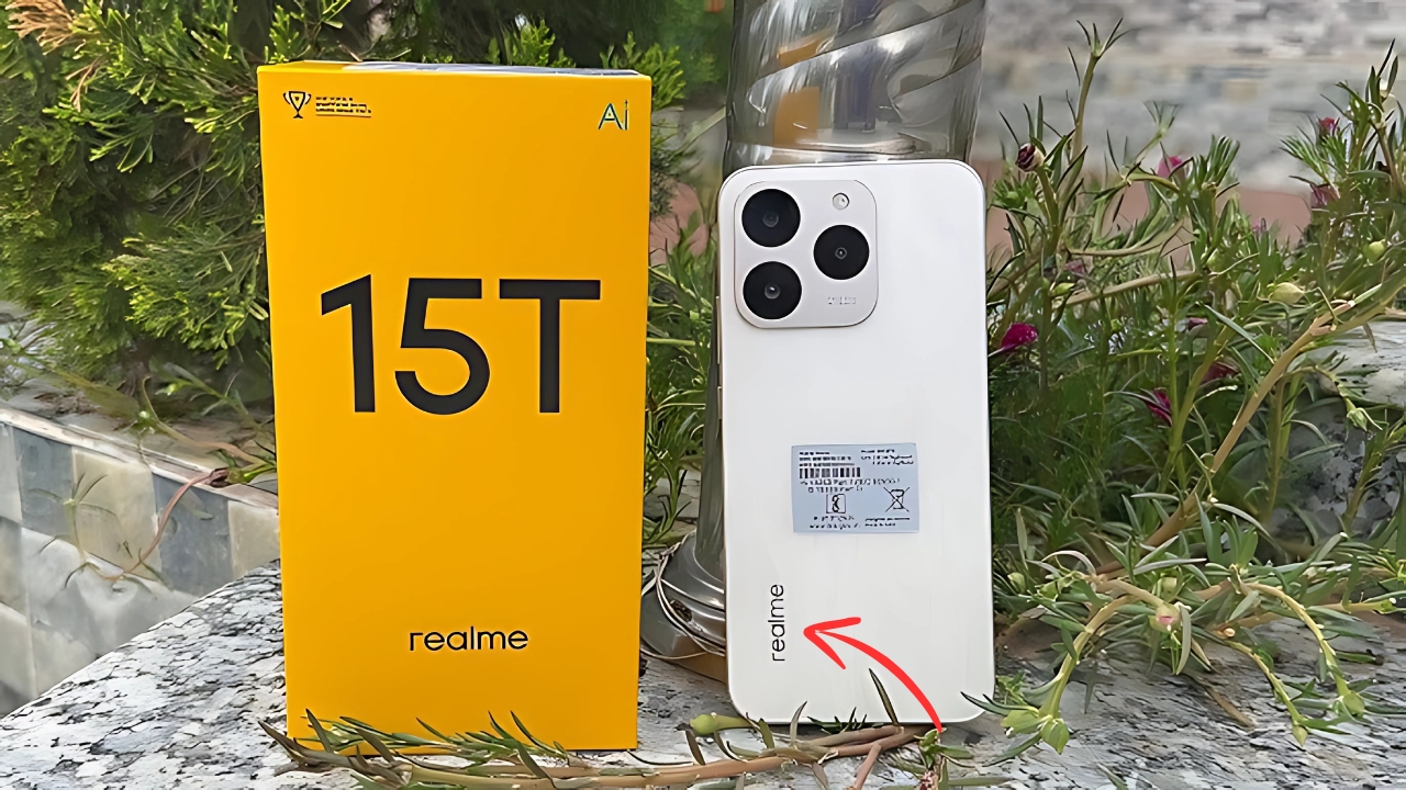 Realme 15T 5G