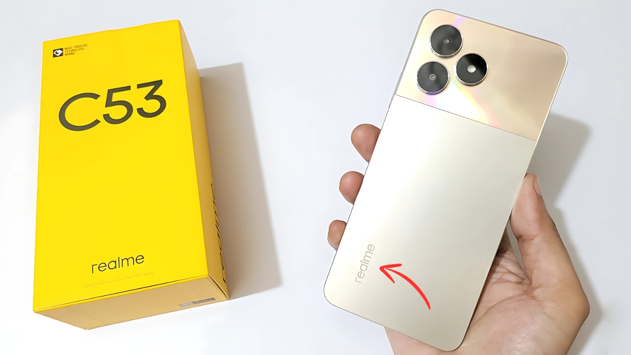 Realme C53