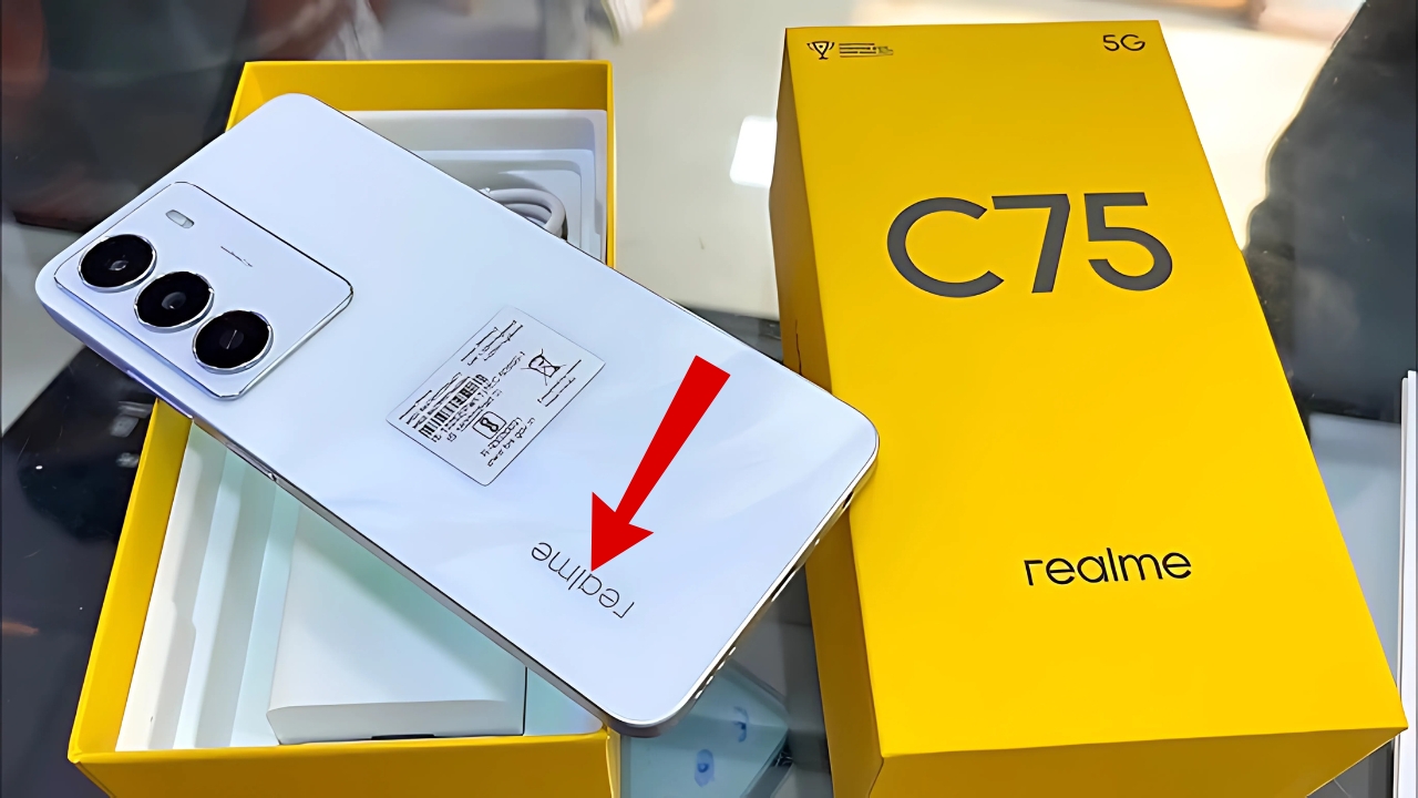 Realme C75 5G