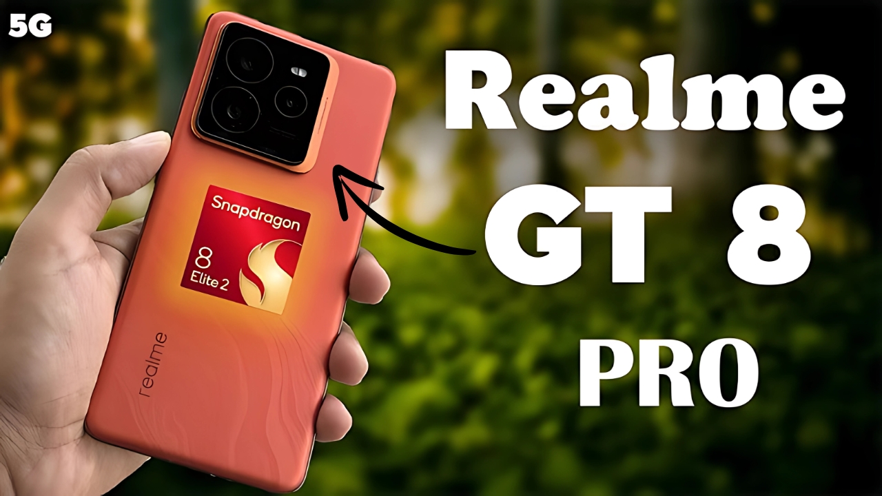 Realme GT 8 Pro