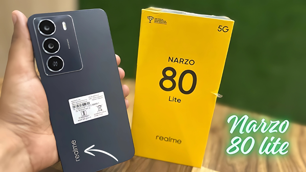 Realme Narzo 80 Lite