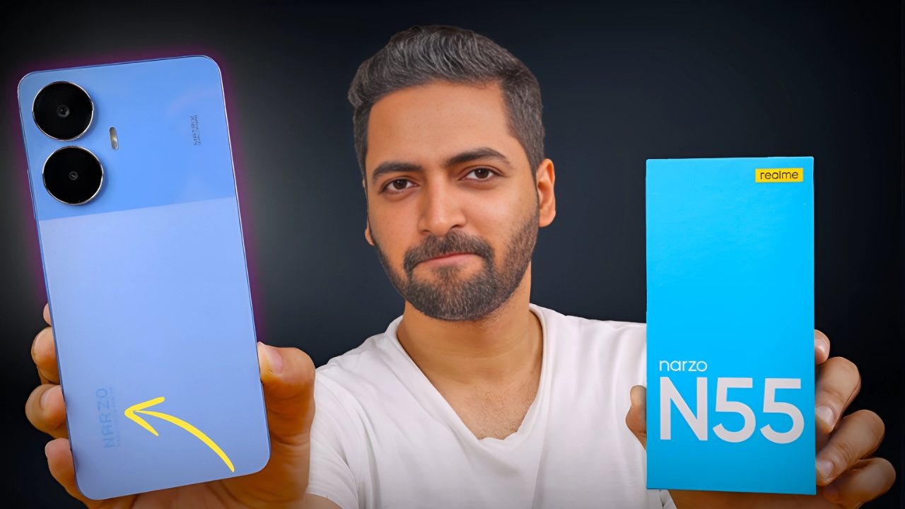 Realme Narzo N55