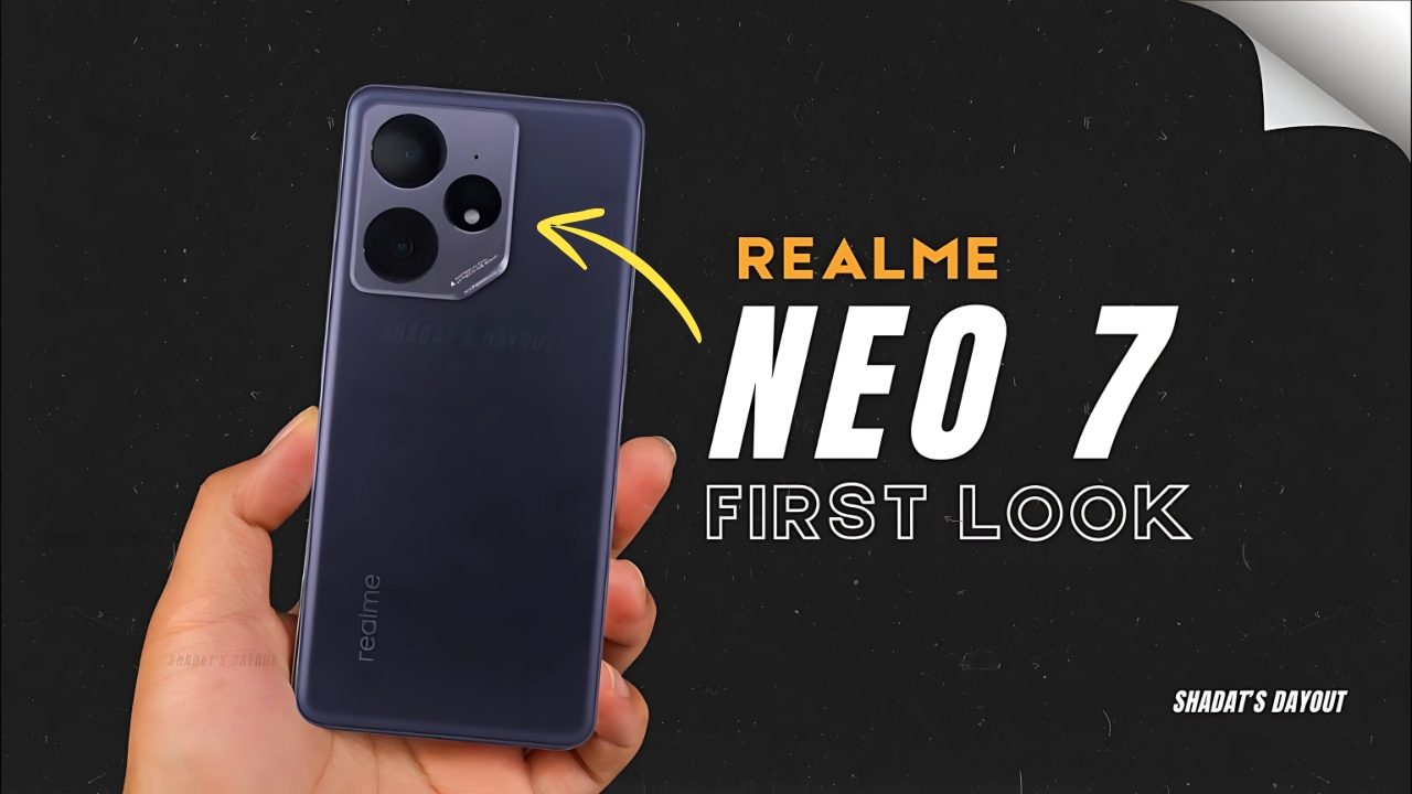 Realme Neo 7