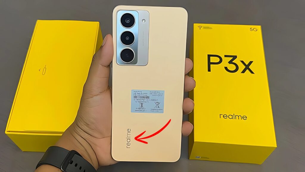 Realme P3x 5G