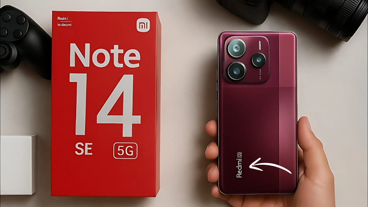 Redmi Note 14 SE 5G