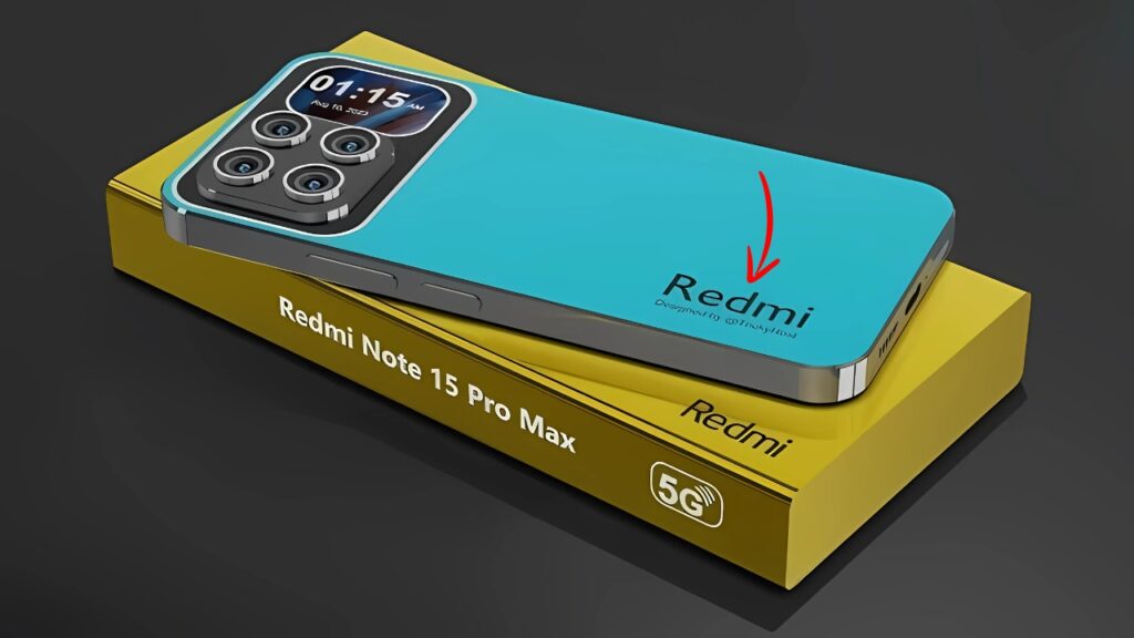 Redmi Note 15 Pro Max 5G