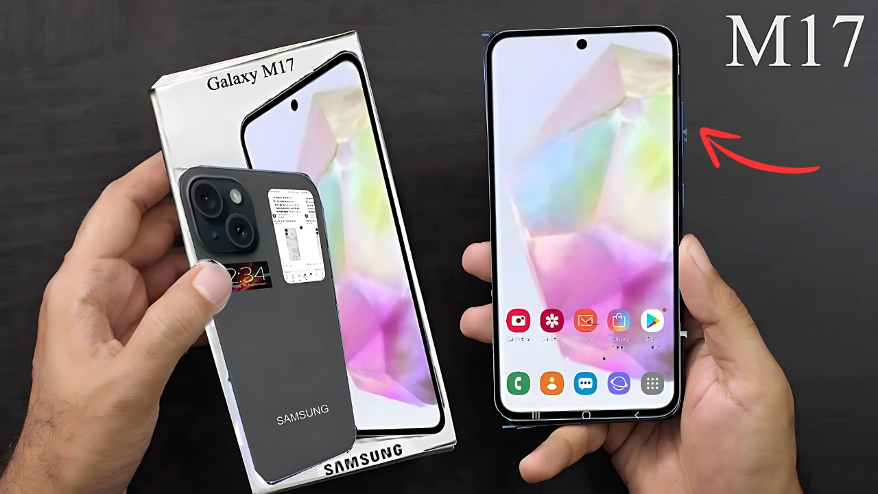 Samsung Galaxy M17 5G
