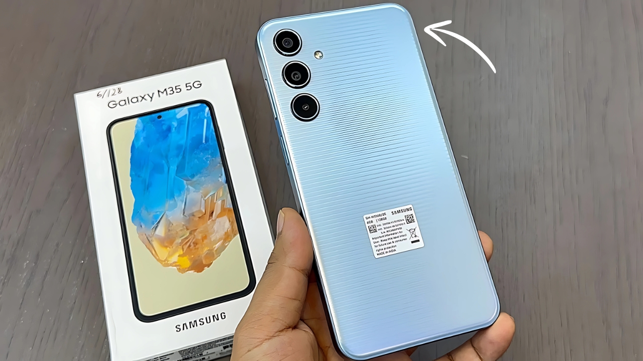 Samsung Galaxy M35