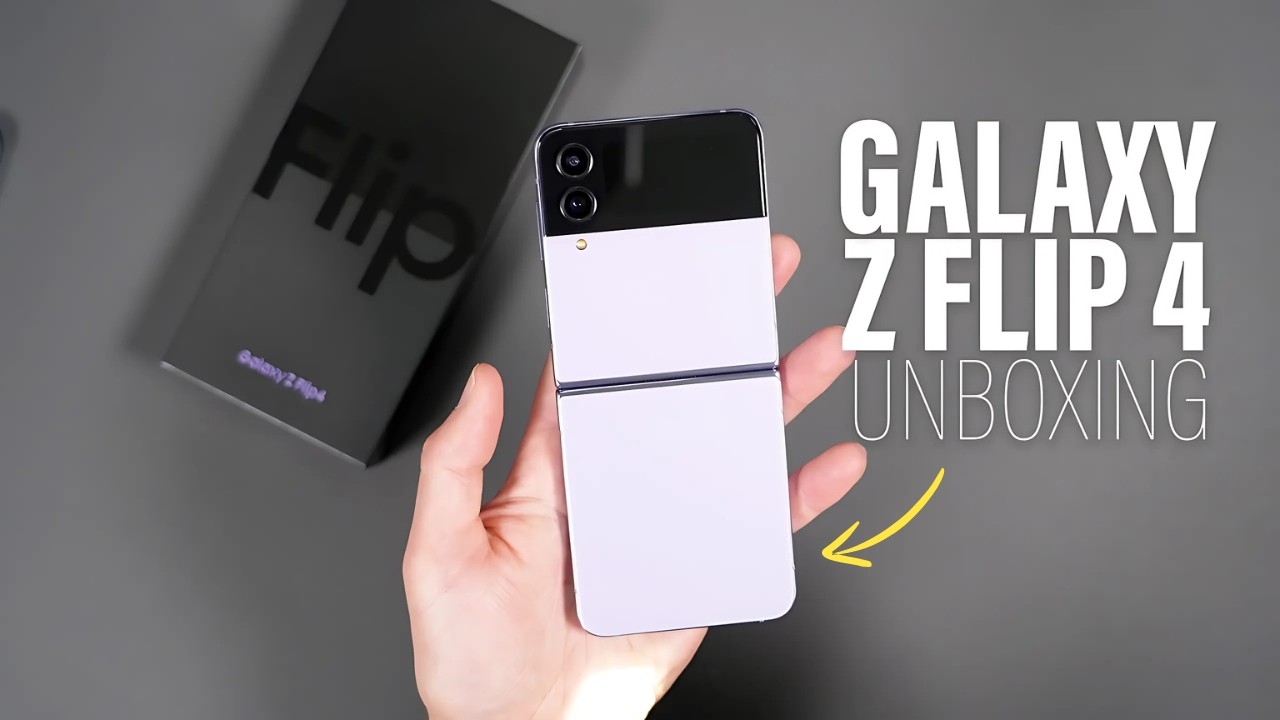 Samsung Galaxy Z Flip4