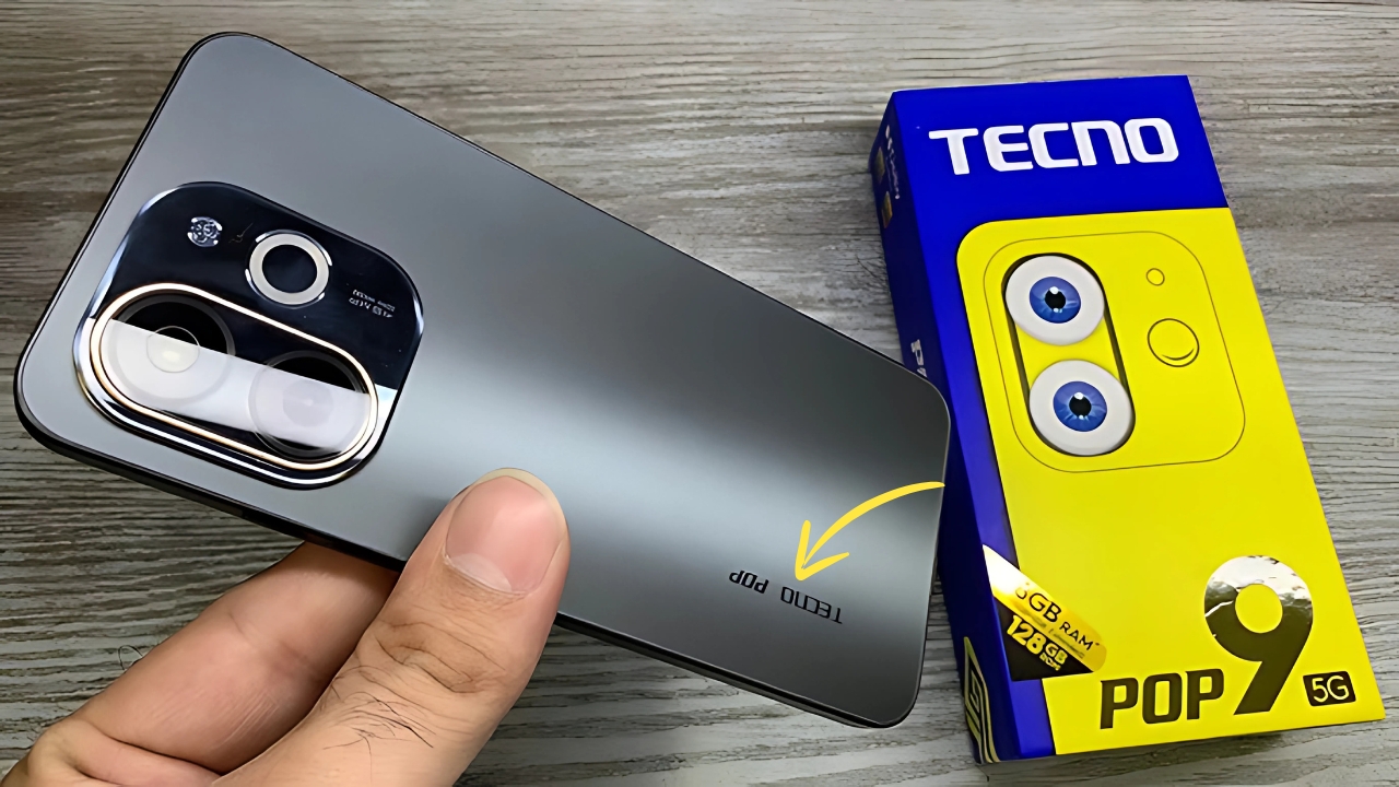 Tecno Pop 9 5G