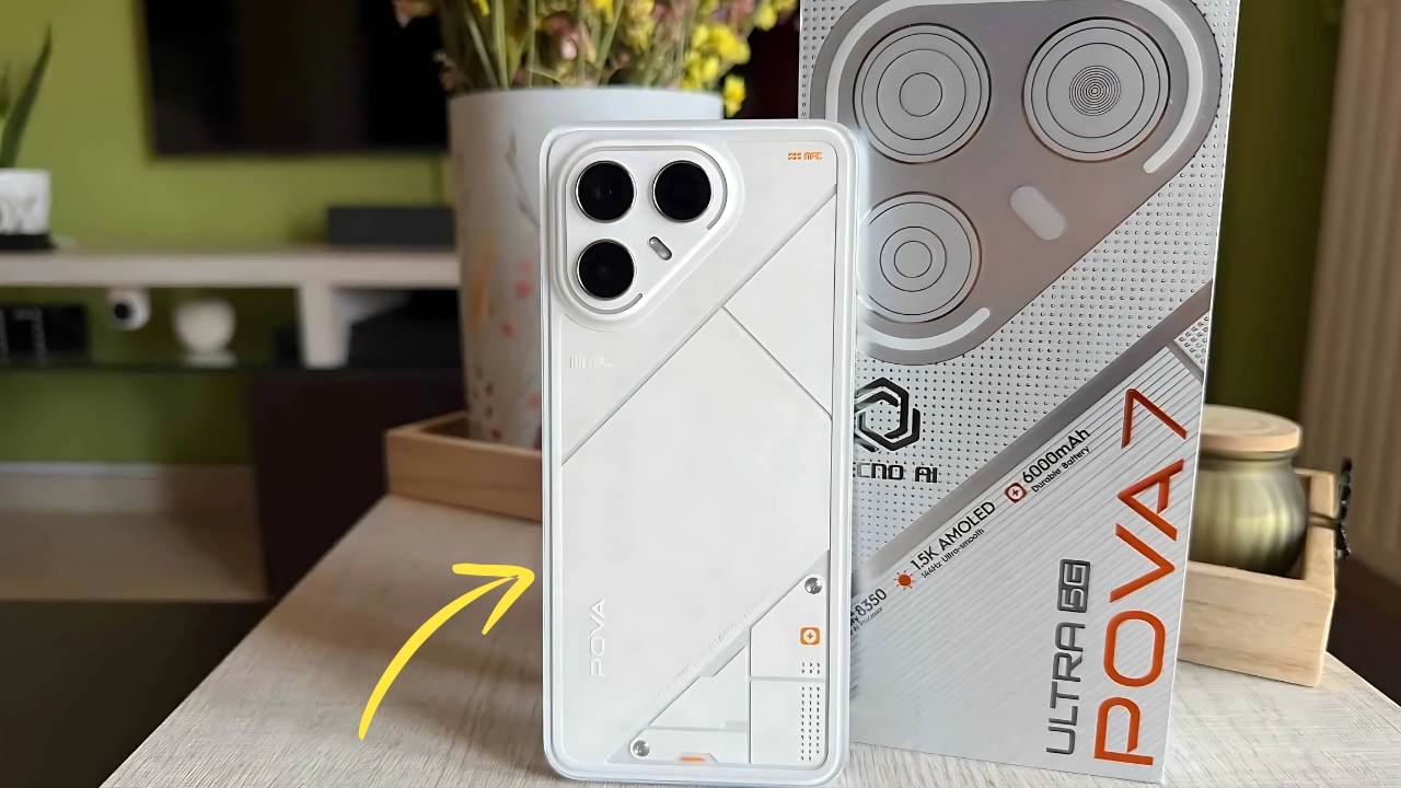 Tecno Pova 7 Ultra