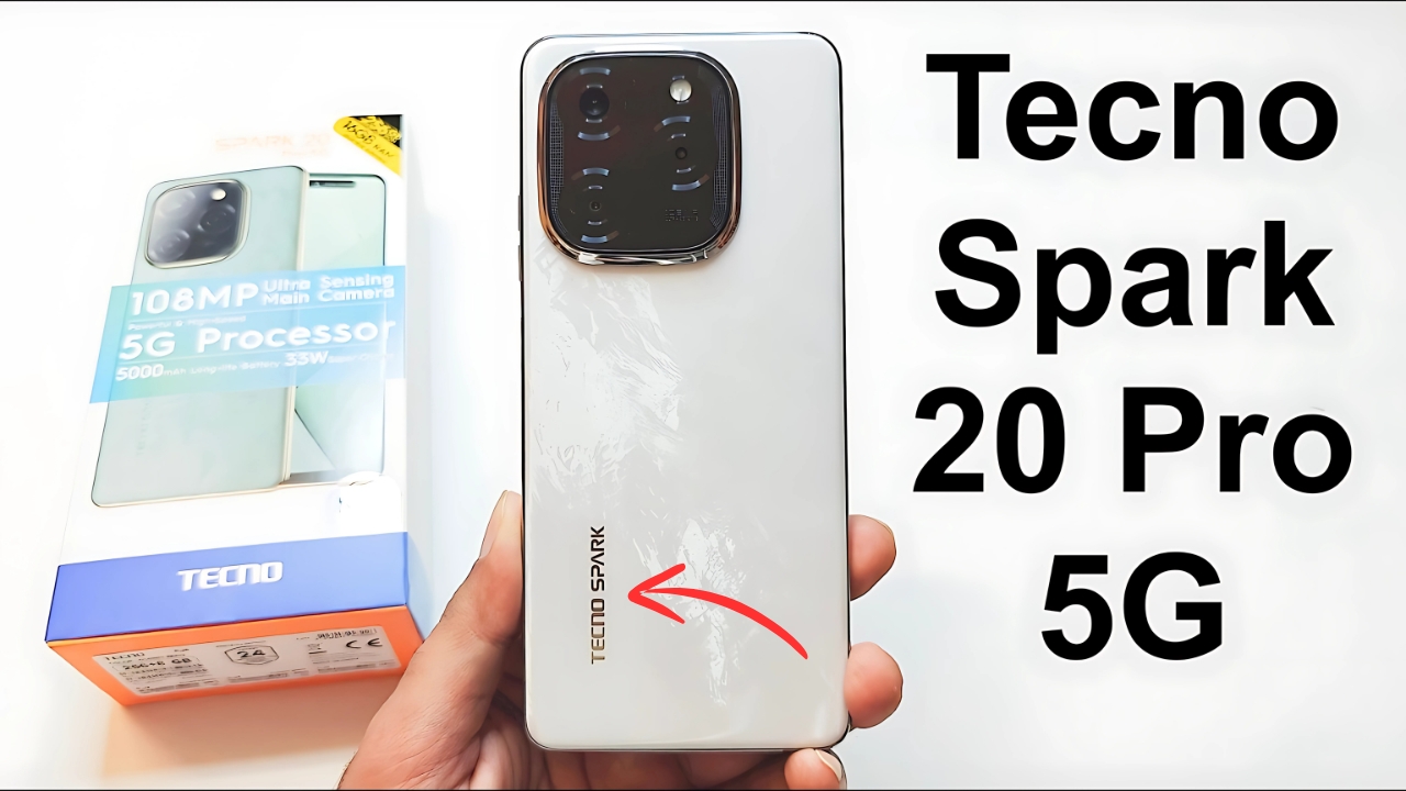Tecno Spark 20 Pro 5G